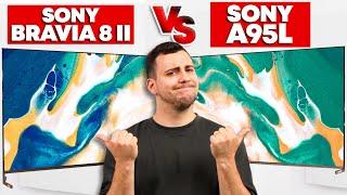 Sony BRAVIA 8 II vs A95L - Is the New ‘Flagship’ Really Worth the Upgrade?