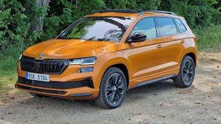 2022 Skoda Karoq Sportline Facelift: Was ist NEU und was ist WEG? - Review, Fahrbericht, Test