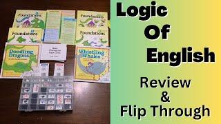 LOOK INSIDE | LOGIC of ENGLISH | FOUNDATIONS A & B | HOMESCHOOL CURRICULUM