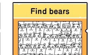 just play it!  level 66 find bears  #justplayit  #guidegame #walkthrough #trending #games