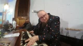 Praise Break - Youth Center COGIC, Chicago - 10/14/22 - Dan "Spiffy" Neuman on organ