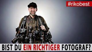 Ab wann ist man ein richtiger Fotograf? Was du wirklich brauchst, um ein echter Fotograf zu sein