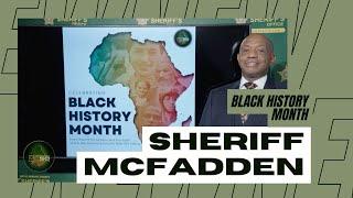 Black History Month: Sheriff Garry McFadden