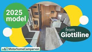 2025 Giotti motorhome preview - new end washroom Toscan, perfect for a couple