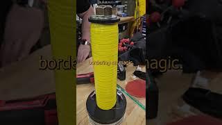 6 Mile Induction Coil #comedy #chrisboden #science #physics #educational #electronics #nerd #energy