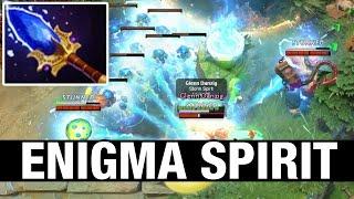 ENIGMA SPIRIT!!! - Draskyl Plays Storm Spirit WITH AGHANIM'S - Dota 2