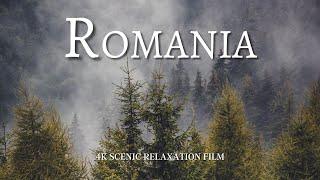 Romania Nature - 4K Cinematic Drone Footage with Relaxing Music