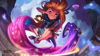 INSANE CHALLENGER PRO ZOE OUTPLAY - (5 GORILLION MASTERY POINTS) (HIDDEN OP?)