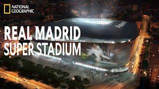 MegaEstructuras ·|1|· El Santiago Bernabéu del siglo XXI - Documental HD 1080p