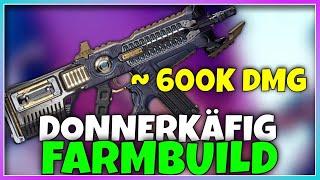 Farm wo du willst! Donnerkäfig Build  | The first Descendant | 4K