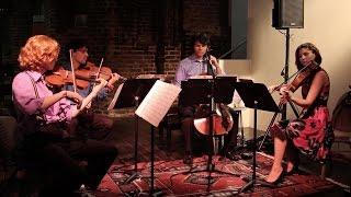 Bruce Hobson: String Quartet, Part I