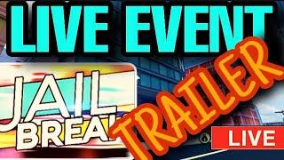 ROBLOX JAILBREAK LIVE EVENT TRAILER | Roblox Jailbreak | AdaArm Gaming |
