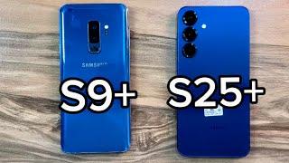 Samsung Galaxy S9+ vs Samsung Galaxy S25+