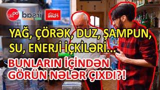 Hər gün yediyiniz bu qidaların içindən görün nələr çıxdı?! - DƏHŞƏTƏ GƏLƏCƏKSİNİZ!