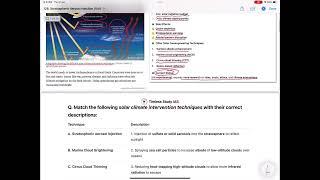 Stratospheric Aerosol Injection (SAI) #upsc #ias