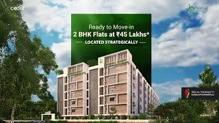 Bonsai Cedar | 2 BHK Apartments in Gundlapochampally