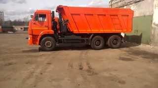 KAMAZ 6520 restyled 400 ps