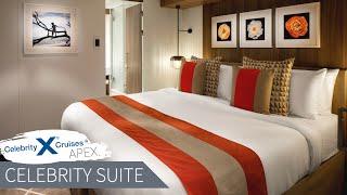 Celebrity Suite | NEW Celebrity Apex Full Walkthrough Tour & Review 4K | 2021