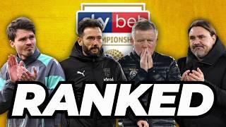 Championship managers ranked from WORST TO BEST! 