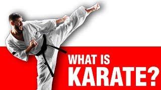 What is Karate? | ART OF ONE DOJO