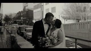 Laura & Spencer I Wedding at Jackson Terminal Knoxville TN I Wedding videography at Jackson Terminal