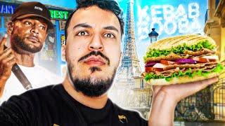 JE TESTE LE KEBAB DE BOOBA DANS LE 92 !