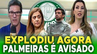  BOMBOU NESTA NOITE! DE ÚLTIMA HORA! NOVIDADES NO VERDÃO! ÚLTIMAS NOTÍCIAS DO PALMEIRAS