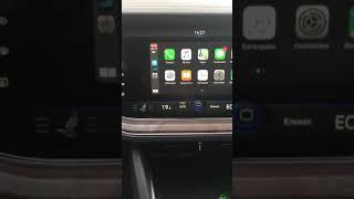 Touareg 2019 wireless CarPlay