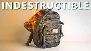 Tactical Backpack Durability Test