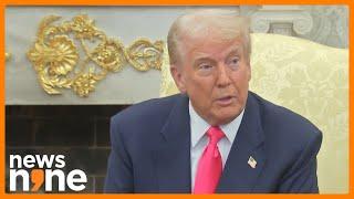 Trump Warns EU on Retaliatory Tariffs, Says Irish Tax Policies Lured US Firms | News9