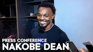 Postgame Press Conference: Nakobe Dean and More | Philadelphia Eagles vs Dallas Cowboys