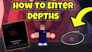 How to UNLOCK the Depths... (ROBLOX FISCH)