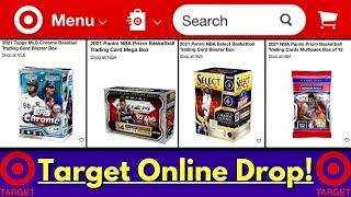 *Target Sports Card Drop!  Online Sports Card Hunting!  What You Need To Know!