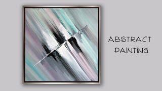 Intuitive Painting | Unusual Abstract Acrylic Techniques