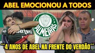 HOMENAGEM A ABEL FERREIRA EMOCIONOU A TODOS!´´4 ANOS NO VERDÃO´´! NOTICIAS DO PALMEIRAS DE HOJE