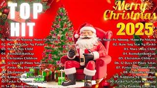 Paskong Pinoy 2025 Medley with Lyrics Best Tagalog Christmas Songs Medley 2025 Sino si Santa Claus