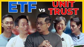 ETF vs Unit Trust: Which Is Better?