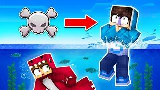 Paso MINECRAFT pero EL AIRE TE MATA! ️SPEEDRUN MINECRAFT con Sparta, Raptor y Francisco