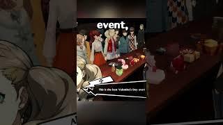 Persona 5 Royal has a CRAZY unused valentine's day event
