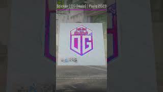 The most UNDERRATED holo of the Paris 2023 Major? - OG Holo CS2 ...