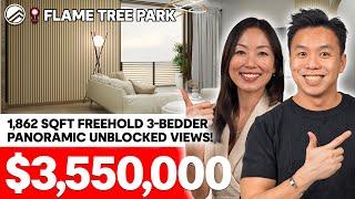 Flame Tree Park - 3-Bedroom with 1,862sqft in District 20 | $3,550,000 | Melvin Lim & Patricia