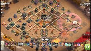 Clash of clans th17 ground attack