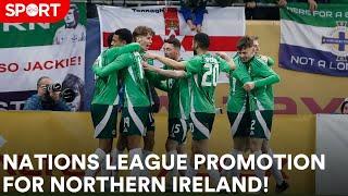 Nations League promotion for Northern Ireland!