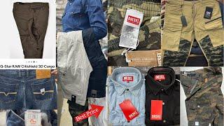 Surplus Branded Cargo Pants | Branded Store Articles Jeans | Surplus Denim Shirts | New Stock Update