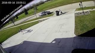 Garbage Can Takes Out Kid - Wider Angle