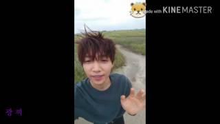 싱글즈 8월호 촬영한 스쉽즈 ( Feat.멀리서부터 쭈구려 대기타던 광현 )