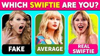 Which Taylor Swift Fan are you?  Test Your Swiftie Personality