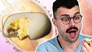 Irish People Try New Mochi Ice-Cream (DURIAN!)