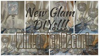 New #DIYGlam #DollarTree DIYs |  2 New Dollar Tree #GlamDIY Ideas!!