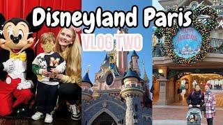 DISNEYLAND PARIS VLOG NOVEMBER 2024VLOG TWO | My Pretty Everything